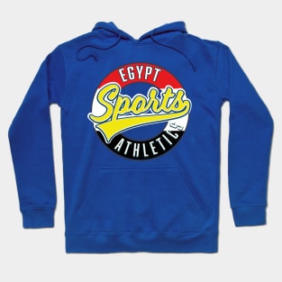 Egypt Sports Athletic logo Hoodie